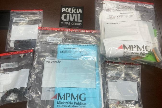 Policial militar é preso em operação do MPMG em Sabará - Foto: Divulgação/MPMG