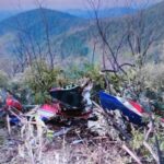 Piloto morre em queda de avião no Pico do Ana Moura em Timóteo - Foto: Reprodução