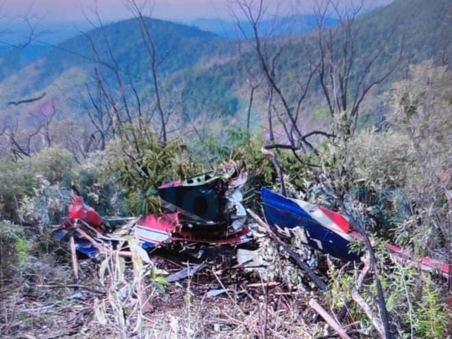 Piloto morre em queda de avião no Pico do Ana Moura em Timóteo - Foto: Reprodução