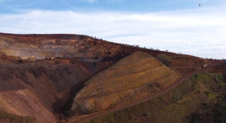 Supremo Tribunal Federal (STF) suspende mineração na Serra do Curral em BH - Foto: Adão de Souza e Amir Martins/Drone