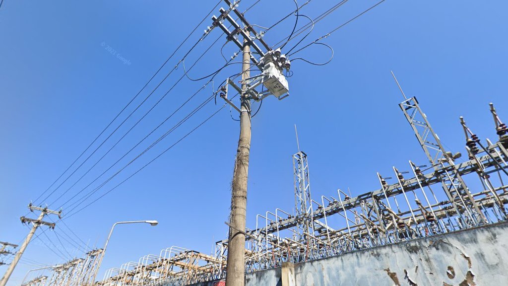 Transformador de energia explode na subestação da Cemig e deixa moradores sem luz no bairro Caiçara, em BH - Foto: Reprodução/Google Street View