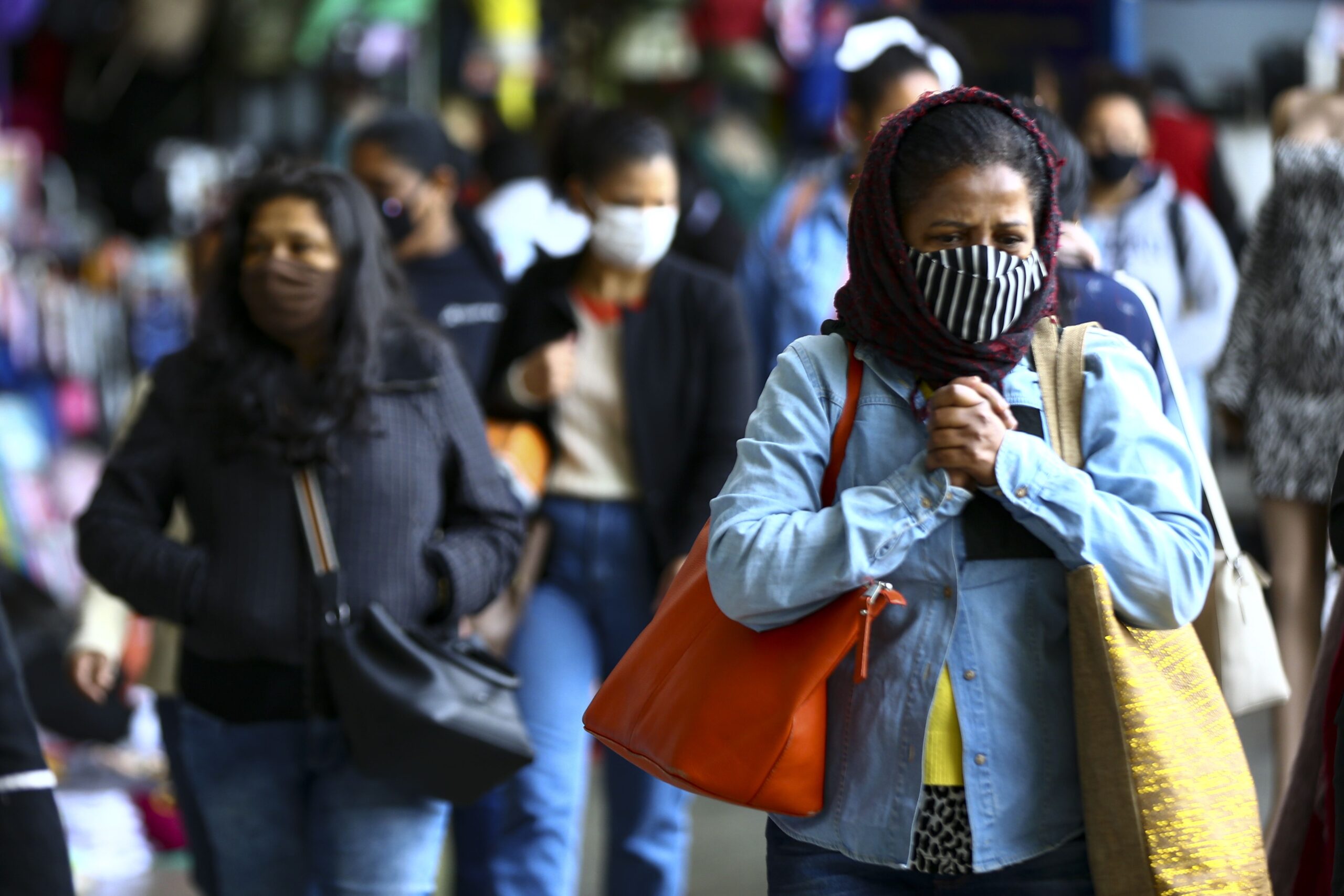Com 10,1ºC, BH tem novo recorde de frio; confira a previsão tempo para o fim de semana 1 Com 10,1ºC, BH tem novo recorde de frio; confira a previsão tempo para o fim de semana - Foto: Marcelo Camargo/Agência Brasil