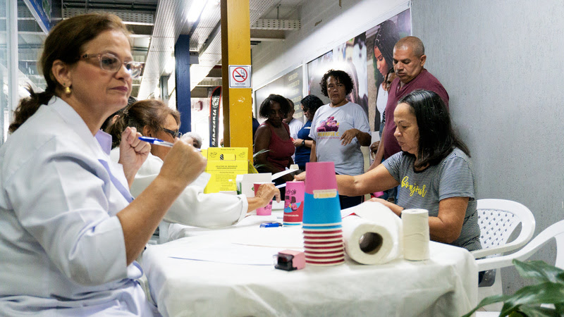 População do bairro Taquaril, em BH, recebe testagem gratuita de Hepatite C neste final de semana - Foto: Divulgação