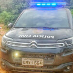 Suspeito de assassinar a mãe e a filha é preso em flagrante em Caratinga - Foto: Divulgação/PCMG