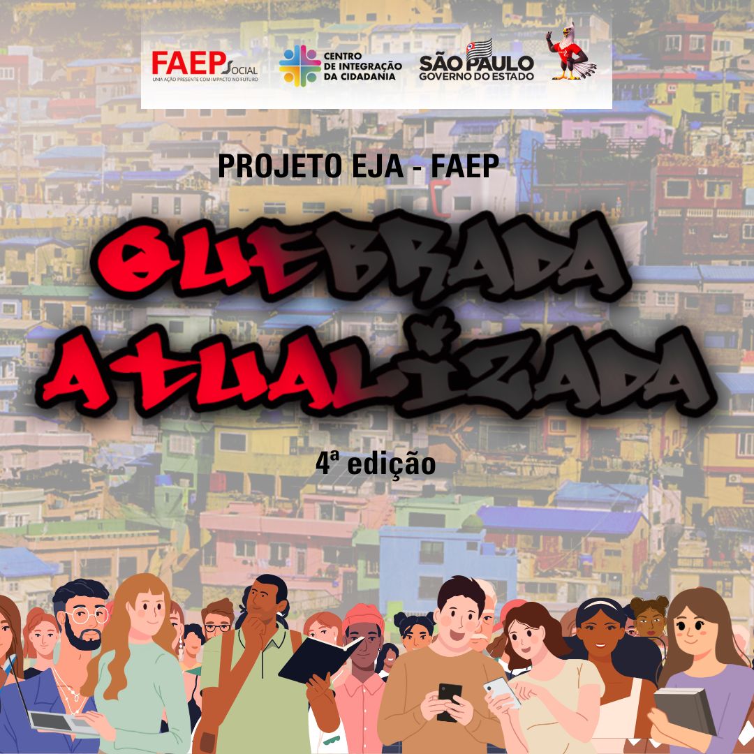FAEP abre inscrições, até 30/06, para jovens e adultos concluírem o ensino médio 5eac7bbd a059 4f39 b8c9 533f9e0605a9
