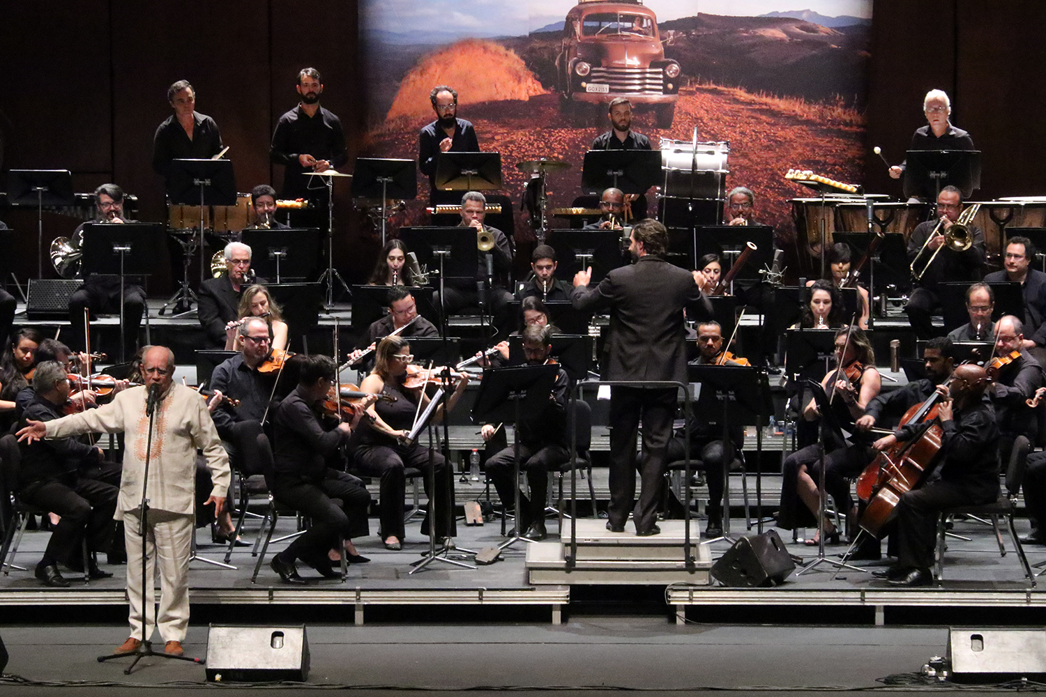 Palácio das Artes recebe mais uma gravação das celebrações dos 35 anos do programa Arrumação - Foto: Paulo Lacerda/Divulgação