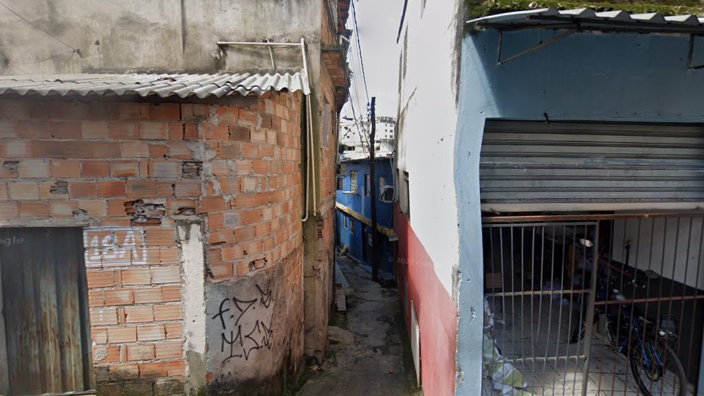 Homem é preso por matar irmão a tiros no bairro Jardim America, em BH - Foto: Divulgação/Google Street View