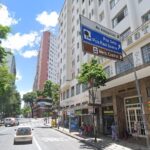 Mulher é morta dentro do próprio apartamento na Rua da Bahia, no Centro de BH - Foto: Reprodução/Google Street View
