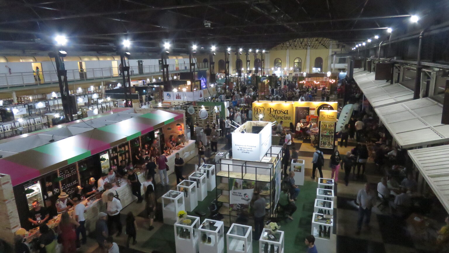 Belo Horizonte se torna capital da cachaça com Expocachaça Expocachaça acontece em BH e promete movimentar R$ 30 milhões em negócios - Foto: Elberty Valadares / Por Dentro de Minas