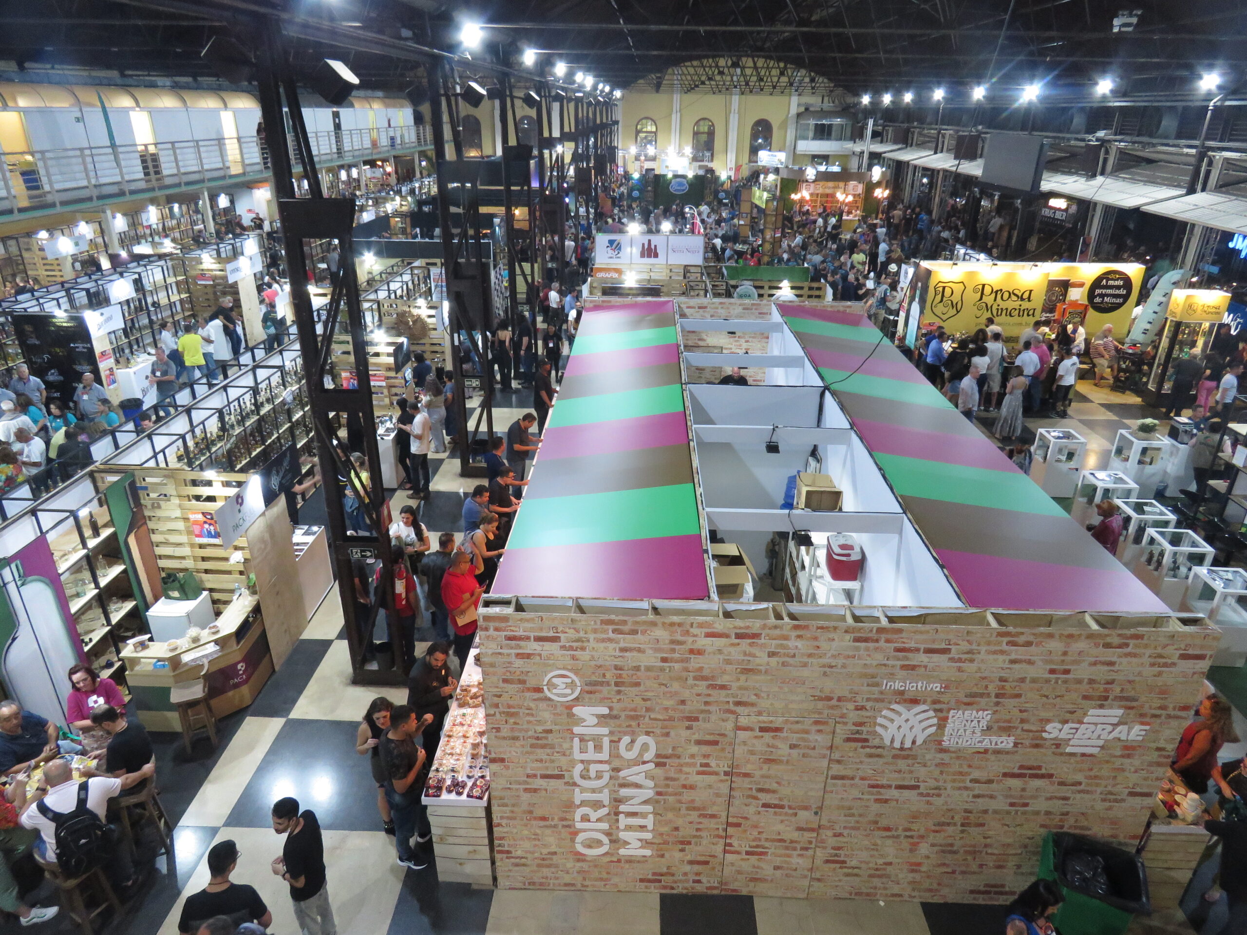 Belo Horizonte se torna capital da cachaça com Expocachaça - Foto: Elberty Valadares / Por Dentro de Minas