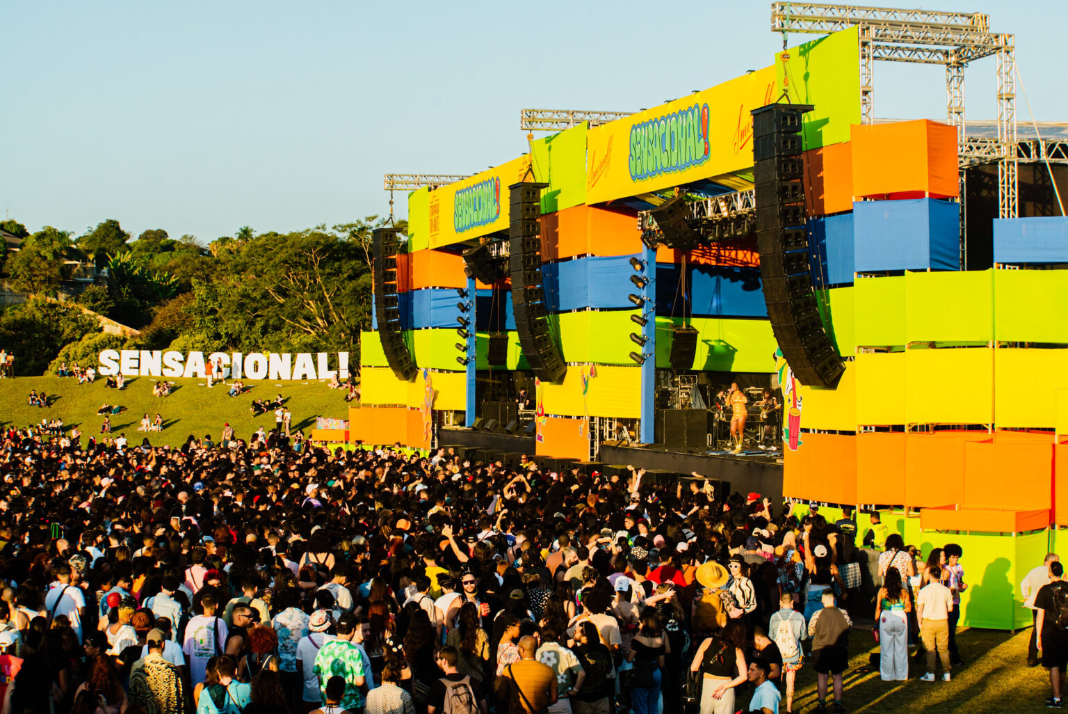 Festival Sensacional reúne Gloria Groove, Valesca Popozuda, Marina Sena e muito mais no Parque Ecológico da Pampulha Festival Sensacional1