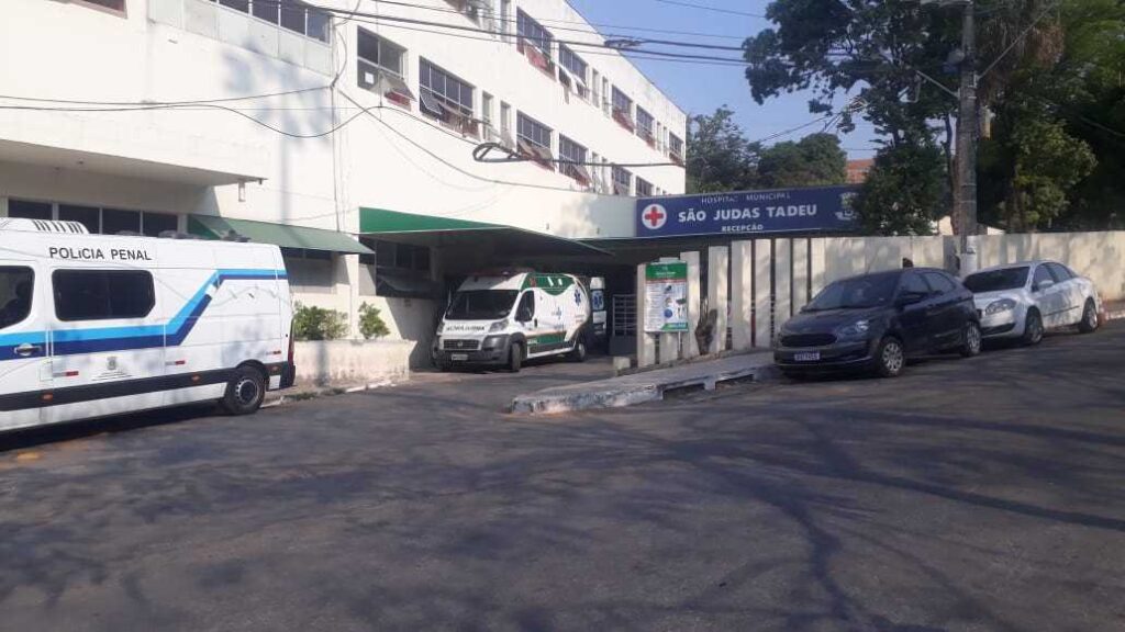 Hospital Municipal São Judas Tadeu, em Ribeirão das Neves - Foto: Divulgação/Prefeitura de Ribeirão das Neves