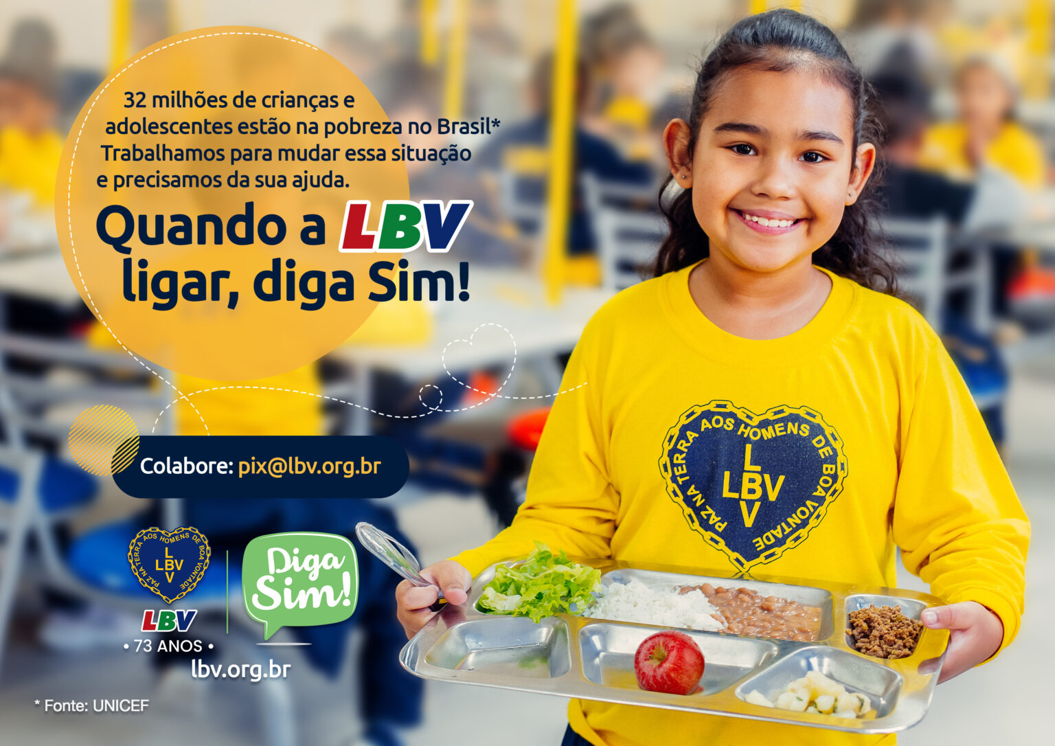 Um minuto: é o que você precisa para mudar uma vida - Foto: Divulgação