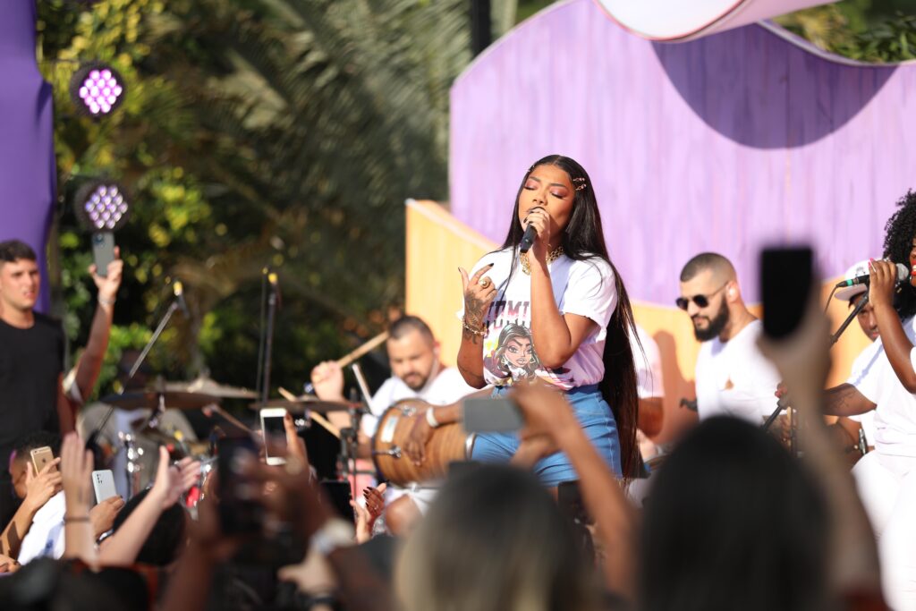 Ludmilla no Numanice em Belo Horizonte - Foto: Divulgação