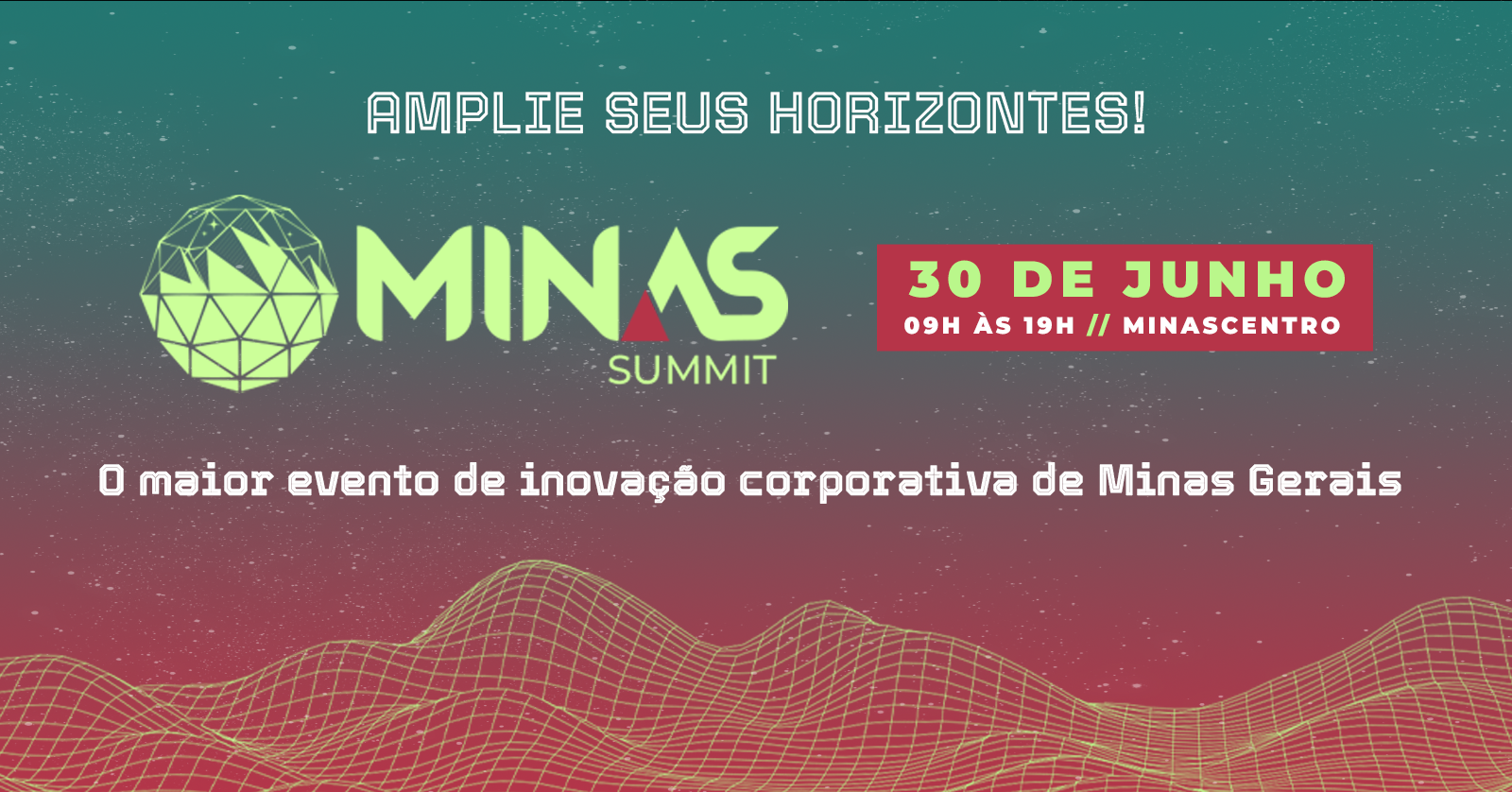 Minas Summit, maior evento de inovação corporação, acontece em Belo Horizonte - Foto: Divulgação