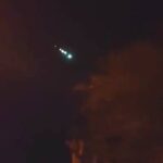 Óvni? ou bola de fogo verde: luzes no céu assustam moradores de BH e MG - Foto: Reprodução