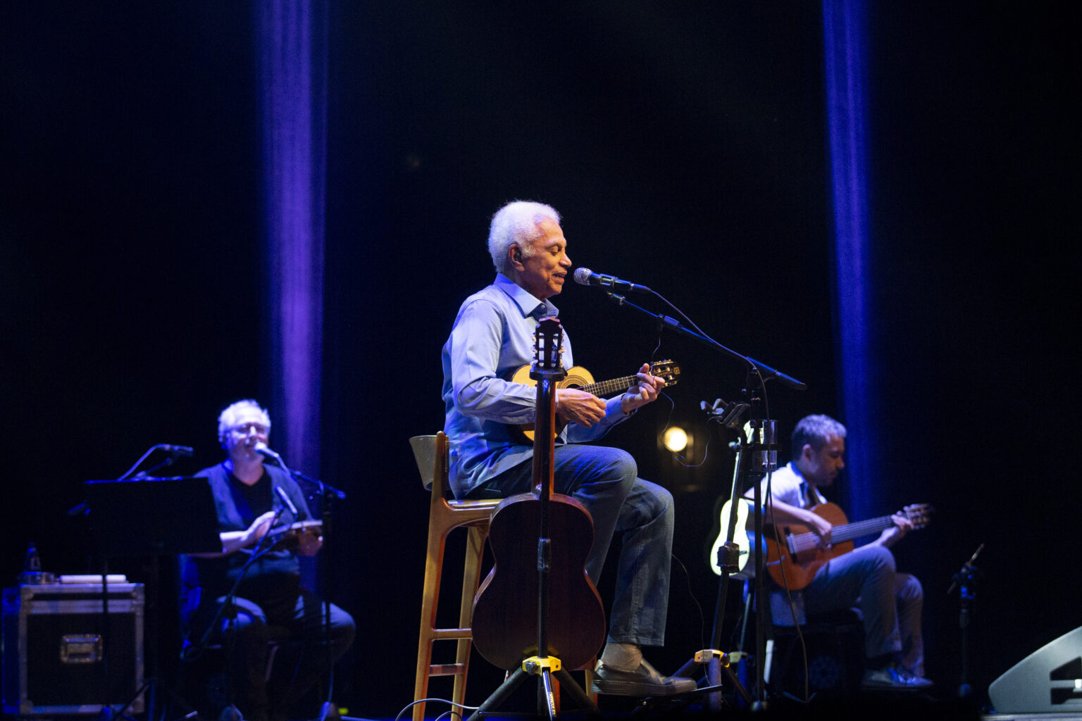 Paulinho da Viola faz show inédito no Arena Hall, em BH Paulinho da Viola - Foto: Divulgação/Patricia Ribeiro Fotos
