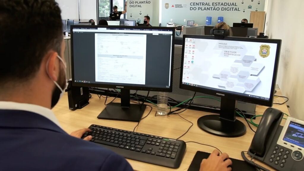 OAB Minas pede suspensão do Plantão Digital da Polícia Civil de Minas - Foto: Divulgação/PCMG