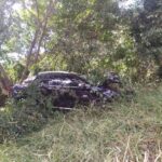 Uma pessoa morre e outras ficam feridas em acidente na BR-262, em Rio Casca - Foto: Divulgação/Corpo de Bombeiros