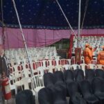 Sete ficam feridos após queda de parte de arquibancada em circo de Ipatinga - Foto: Divulgação/Corpo de Bombeiros