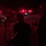Jovem morre após cair de ponte em acidente com motocicleta na MG-060, em Esmeraldas - Foto: Reprodução