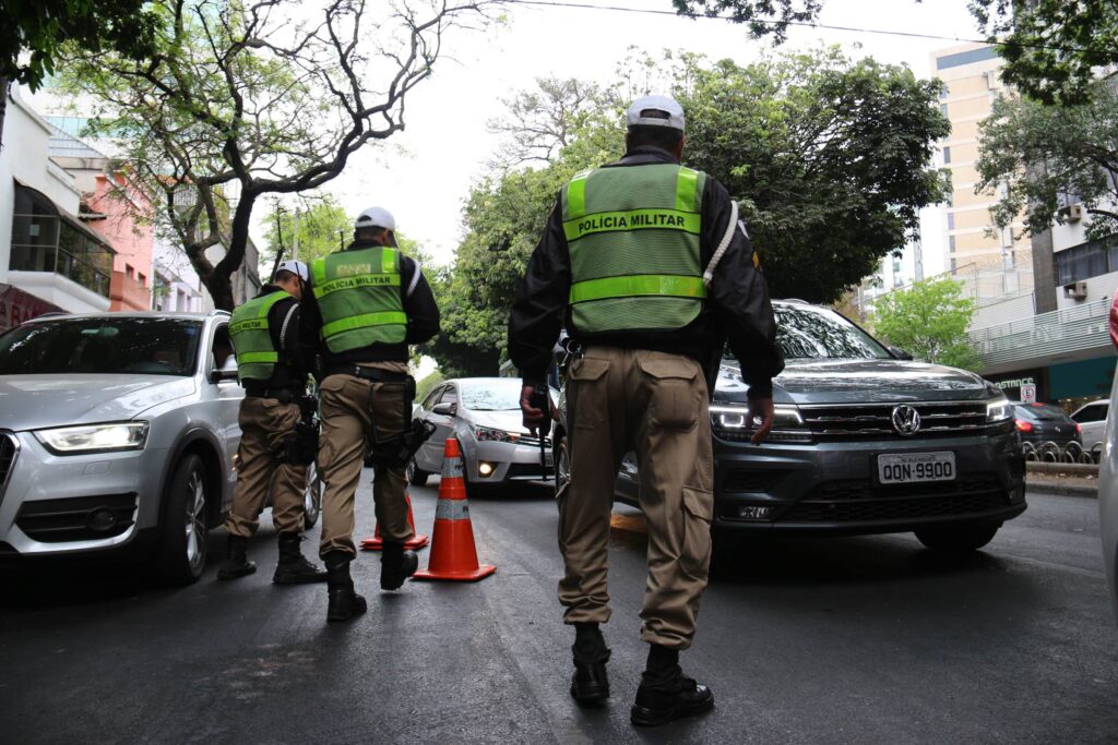 Divulgar blitz de trânsito é crime: aspectos legais e consequências - Foto: Divulgação/Sejusp MG