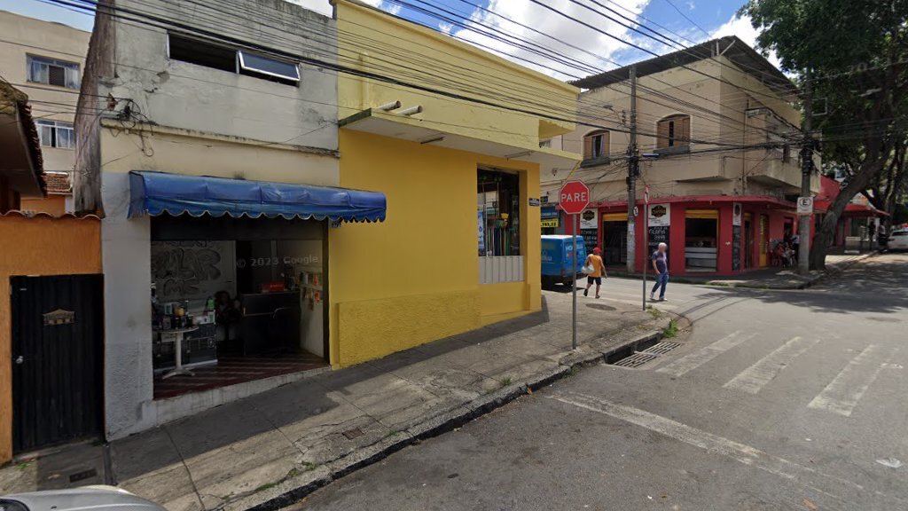 Comerciante é morto a tiros ao tentar separar briga no bairro Padre Eustáquio, em BH - Foto: Reprodução/Google Street View