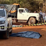 Três ladrões são mortos em troca de tiros com a polícia na zona rural de Ibiraci (MG) - Foto: Reprodução