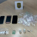 "Ecstasy líquido": Casal é preso com GHB no bairro Jardim Guanabara, em BH - Foto: Divulgação/PCMG