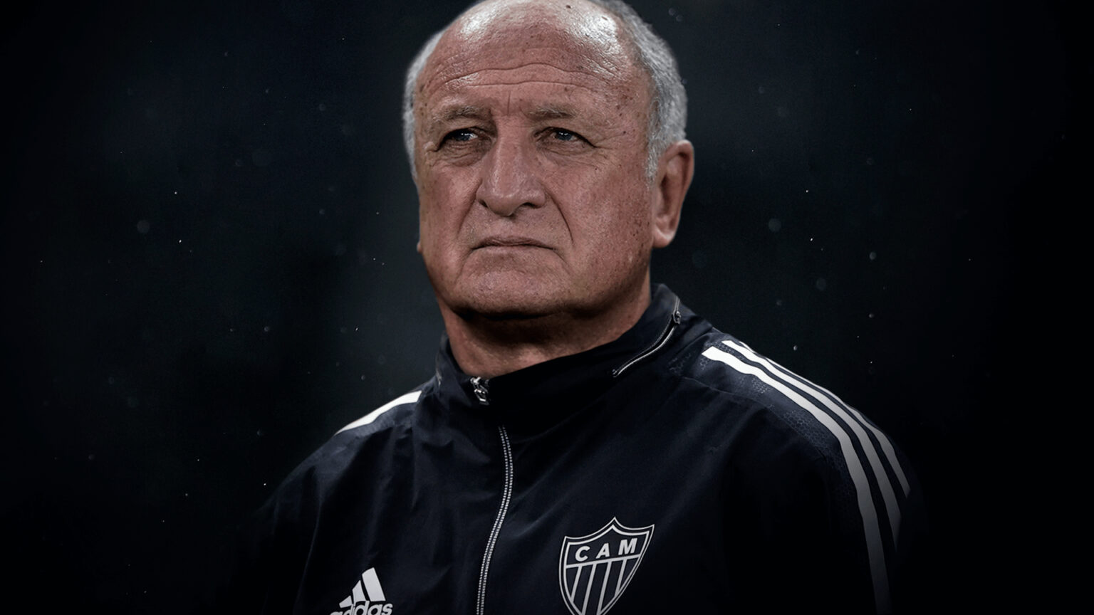 Atlético-MG oficializa Felipão como novo técnico Atlético-MG oficializa Felipão como novo técnico - Foto: Divulgação/Atlético