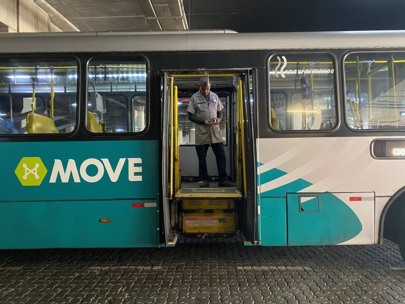 Seis ônibus são retirados de circulação por problemas no Terminal Vilarinho, em BH - Foto: Divulgação/DER-MG