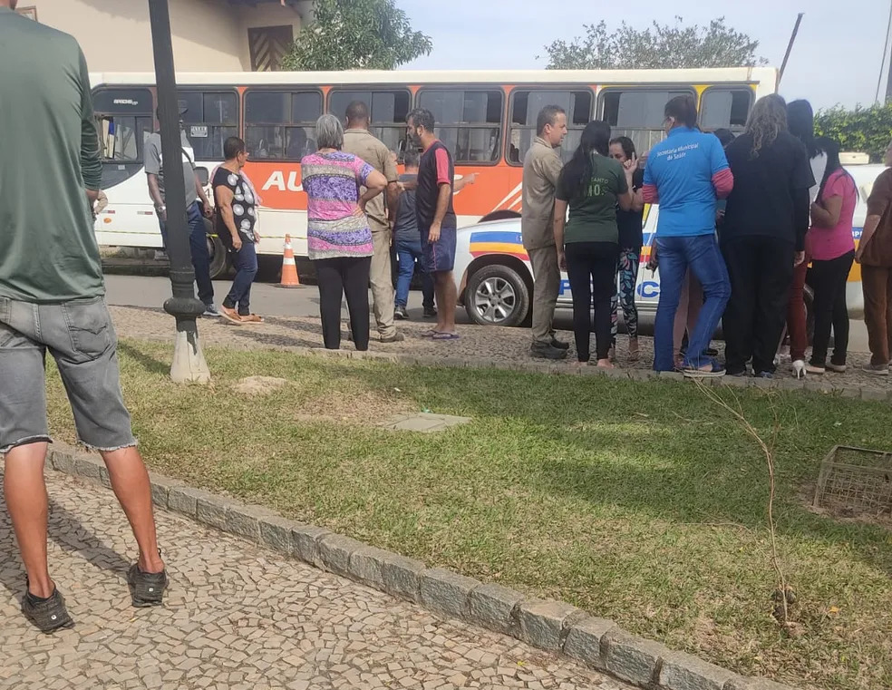 Policial militar é suspeito de matar a tiros motorista de ônibus em Brumadinho - Foto: Divulgação/Folha de Brumadinho