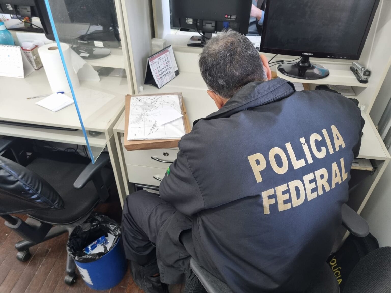 PF e Receita fazem operação contra Saritur e outras empresas de ônibus por sonegação de R$ 735 milhões PF e Receita fazem operação contra Saritur e outras empresas de ônibus por sonegação de R$ 735 milhões - Foto: Divulgação/PF