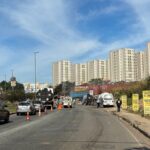 Obras de recapeamento complica trânsito na Via Expressa de Contagem - Foto: Divulgação/TransCon