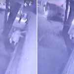 Vídeo mostra momento exato que viatura da PM capota na Região de Venda Nova, em BH - Foto: Reprodução