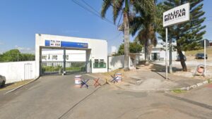 Homem é executado a tiros em frente a granja na zona rural de Ibirité - Foto: Reprodução/Google Street View