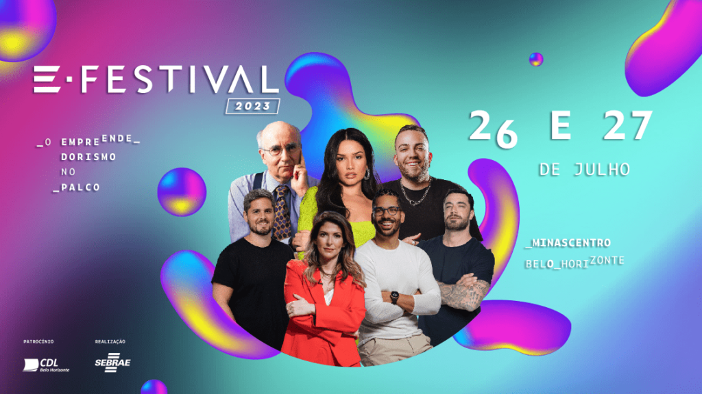 E-Festival Sebrae 2023 - Foto: Divulgação/Sebrae Minas