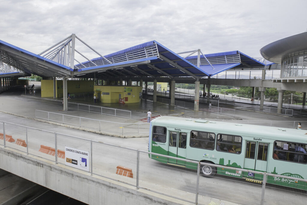 Suspeita de bomba na Estação Pampulha mobiliza Bope em BH - Foto: Divulgação/PBH