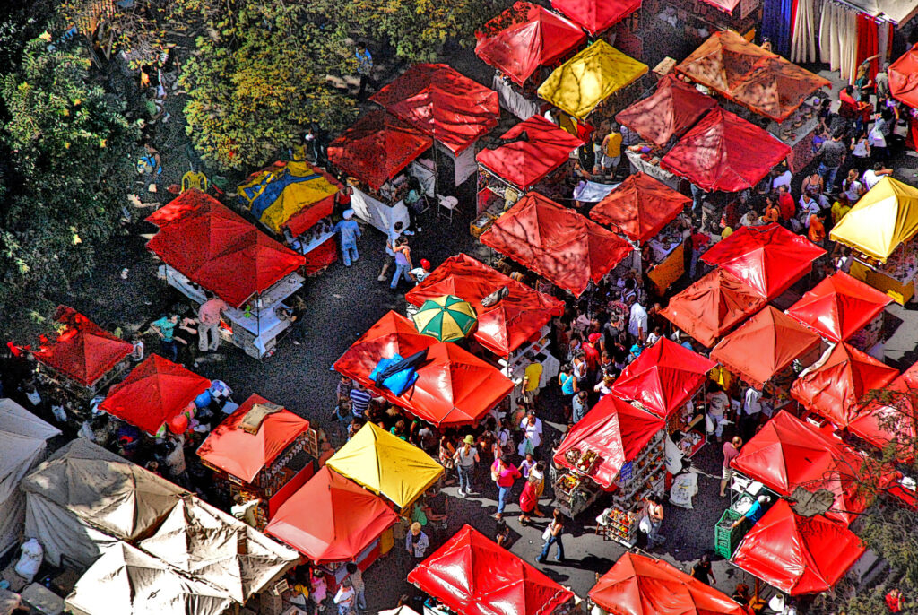 Feira Hippie funciona no domingo de 7 de setembro em BH? Saiba aqui - Foto: Divino Advincula/PBH
