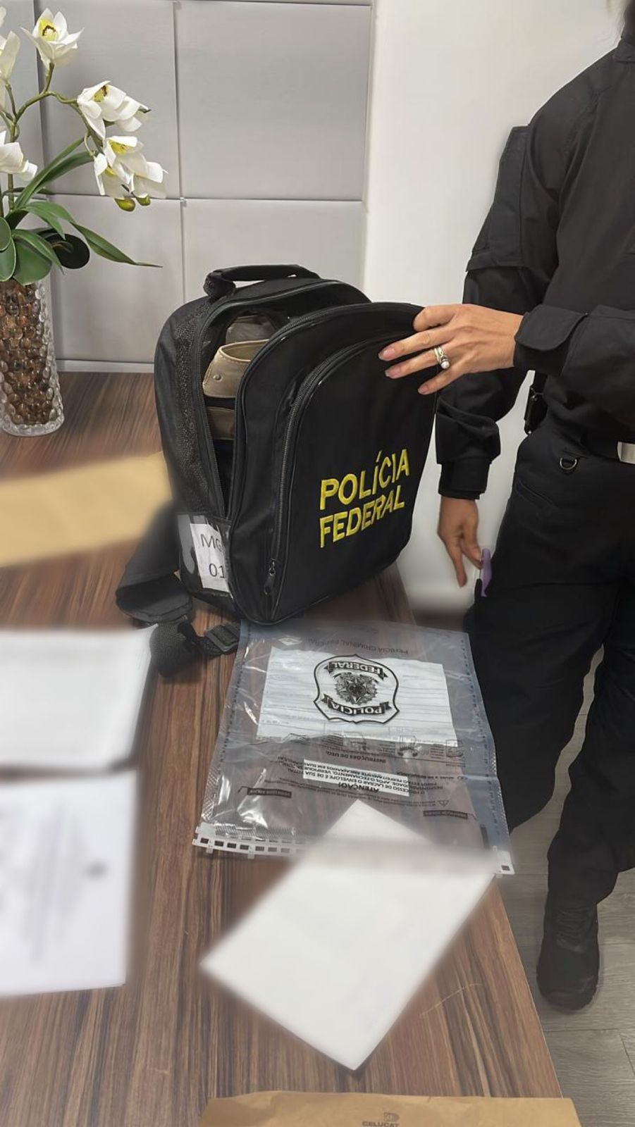 PF deflagra operação contra quadrilha suspeita de faturar mais de R$ 650 milhões com venda de seguros falsos de veículos - Foto: Divulgação/PF