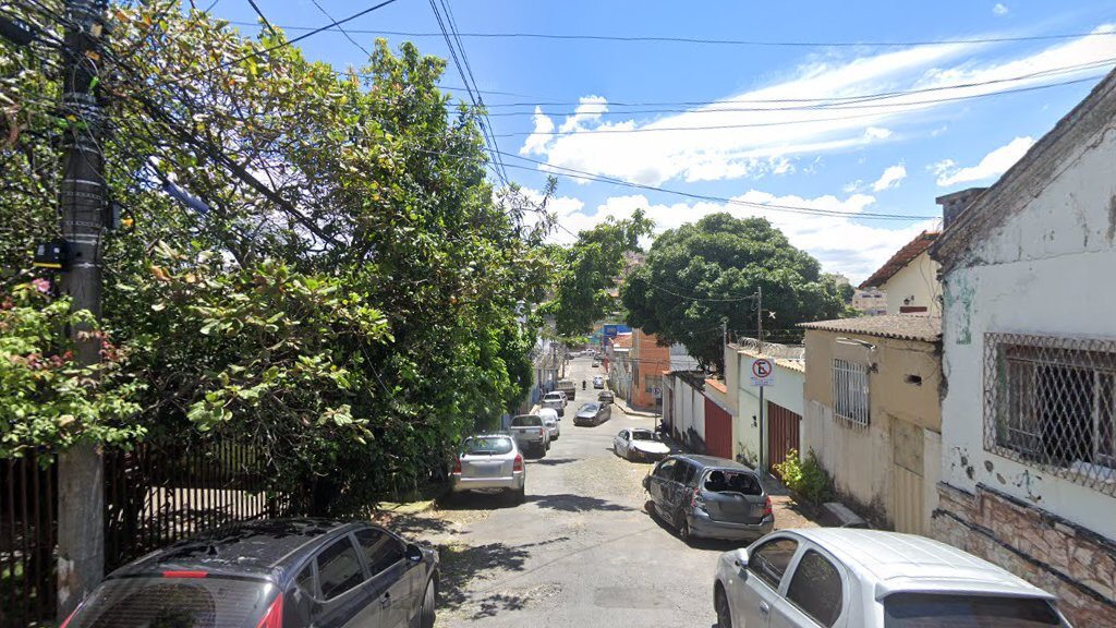Filha encontra mãe morta dentro de casa após voltar de padaria no bairro Bonfim, em BH - Foto: Reprodução/Google Street View