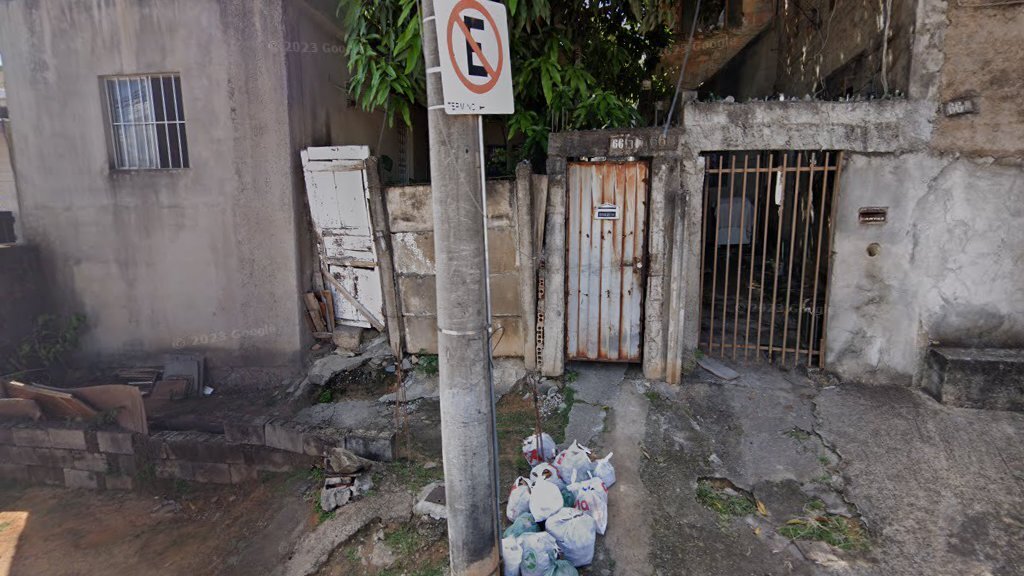 Filho é suspeito de matar a mãe com golpes de enxada no Barreiro, em BH - Foto: Reprodução/Google Street View