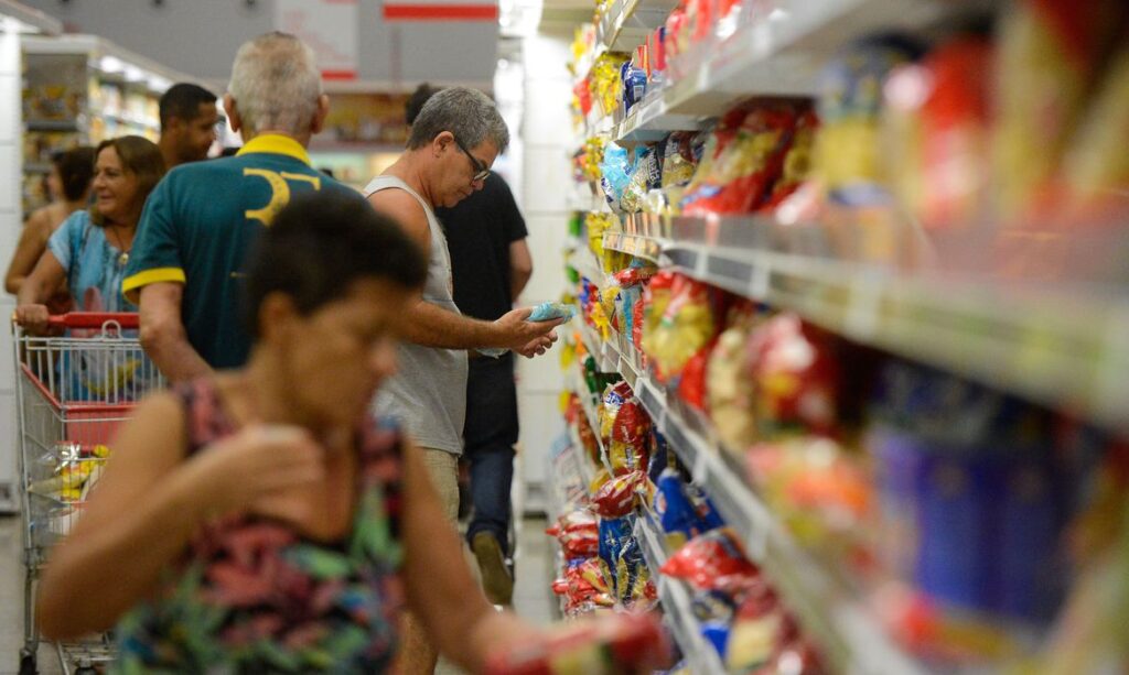 Valor da cesta básica tem queda em Belo Horizonte no mês de junho - Foto: Tânia Rêgo/Agência Brasil