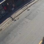 Vídeo mostra momento que motociclista sofre acidente no bairro Nova Suíça, em BH; ASSISTA - Foto: Reprodução/Redes Sociais