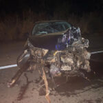 Dois trabalhadores rurais morrem após acidente frontal entre carros na BR-040 - Foto: Divulgação/Polícia Rodoviária Federal