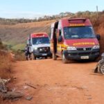 Acidente entre carro e motocicleta mata homem em estrada de terra em Viçosa - Foto: Divulgação/Corpo de Bombeiros