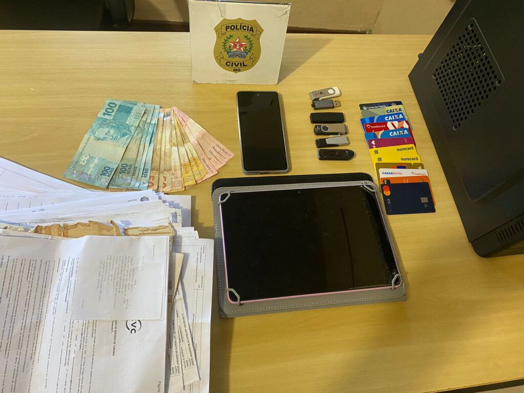 Funcionária de escola em BH é investigada por desviar R$ 271 mil da merenda e mobília - Foto: Divulgação/PCMG