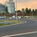 Avião de pequeno porte faz pouso forçado na rodovia BR-365, em Ituiutaba - Foto: Divulgação