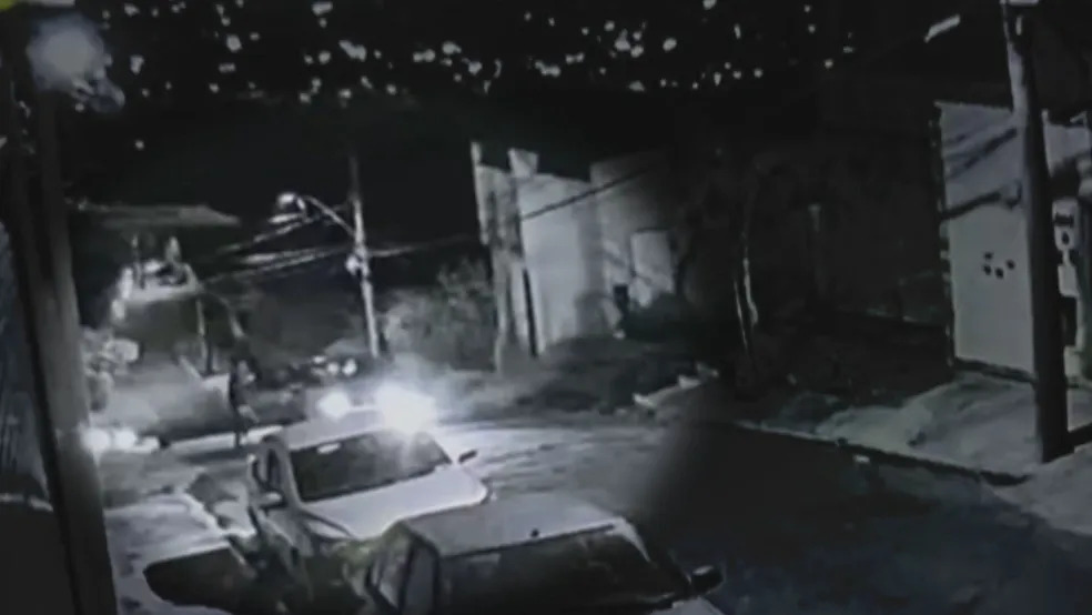 Motorista de aplicativo é baleado durante corrida no bairro Ribeiro de Abreu, em BH - Foto: Reprodução