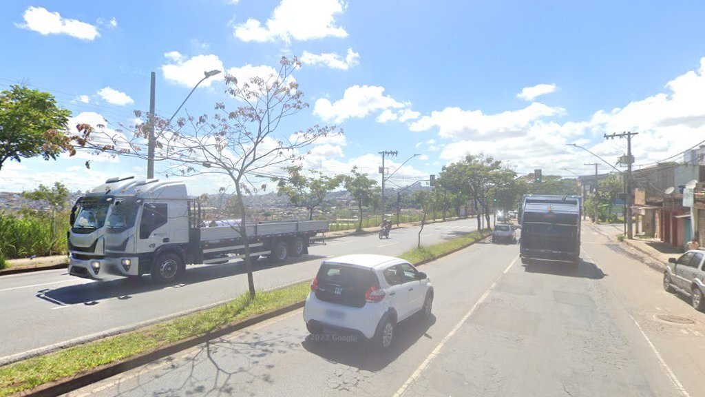 Via do Minério, no bairro Novo das Indústrais, em Belo Horizonte - Foto: Reprodução/Google Street View